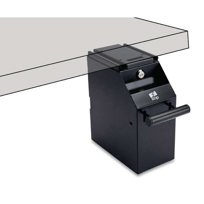 ZZap Bank Note Deposit Safe S1 Zzap