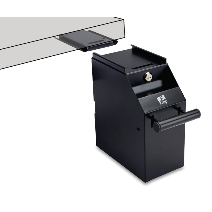 ZZap Bank Note Deposit Safe S1 Zzap