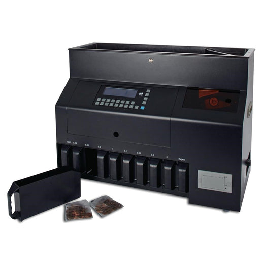 ZZap CS80 GBP Coin Counter & Sorter 600 coins/min GBP Zzap