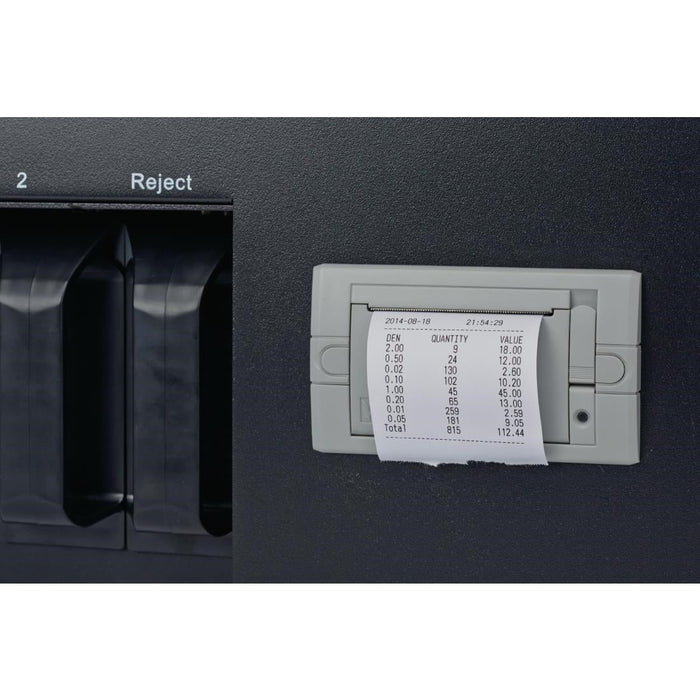 ZZap CS80 GBP Coin Counter & Sorter 600 coins/min GBP Zzap