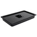 Vogue Polycarbonate 1/1 Gastronorm Container 65mm Black Vogue