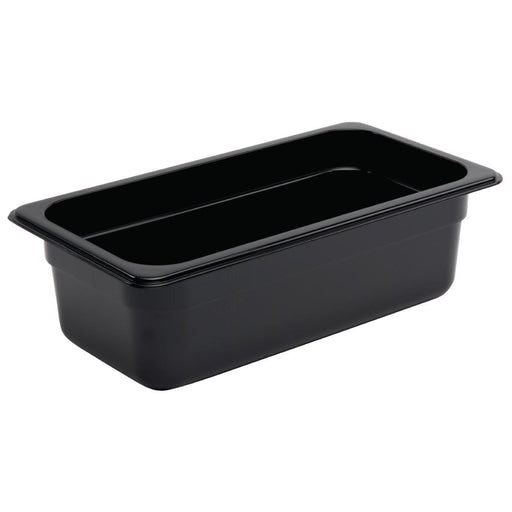 Capacity: 3.8Ltr. GN 1/3. Third Size. Depth: 100mm
