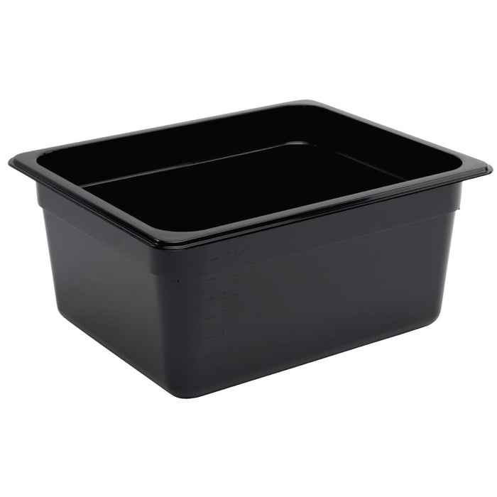 Capacity: 8.8Ltr. GN 1/2. Half Size. Depth: 150mm