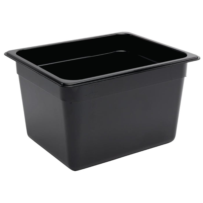Capacity: 10.8Ltr. GN 1/2. Half Size. Depth: 200mm