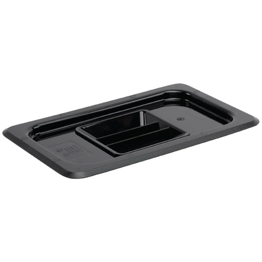 GN 1/4. Quarter Size. Compatible with all Vogue 1/4 sized polycarbonate gastronorm Trays