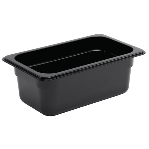 Capacity: 2.4Ltr. GN 1/4. Quarter Size. Depth: 100mm
