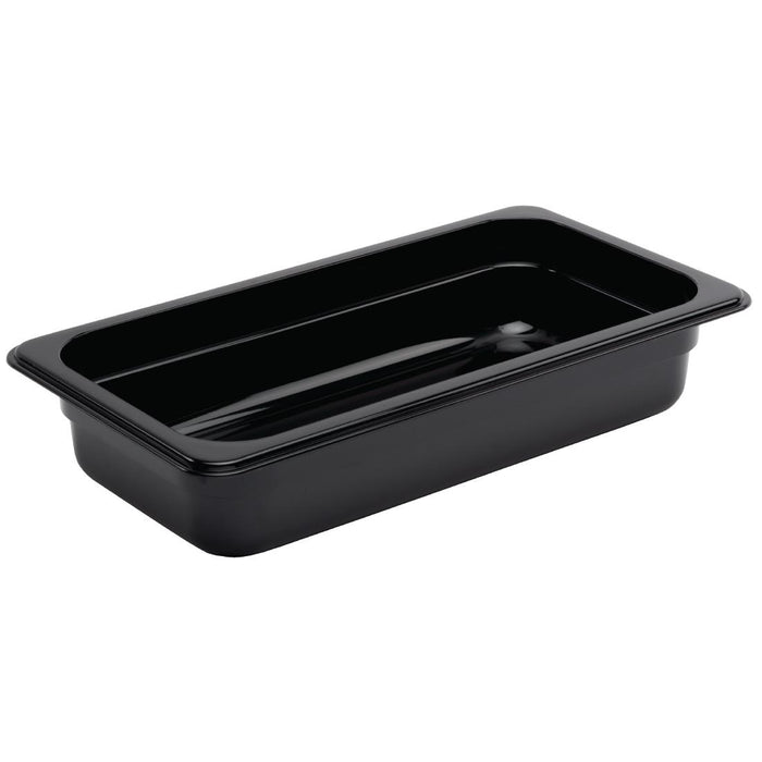 Capacity: 2.5Ltr. GN 1/3. Third Size. Depth: 65mm