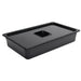 Vogue Polycarbonate 1/1 Gastronorm Container 100mm Black Vogue