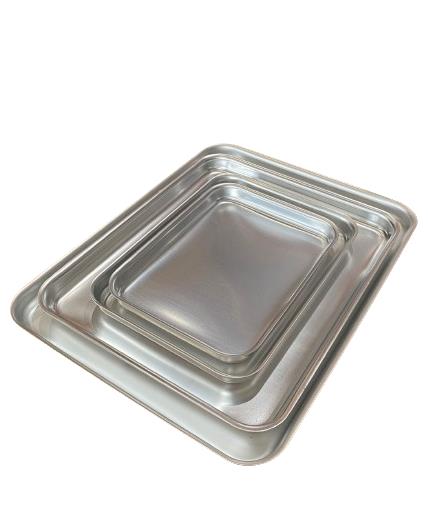 Aluminium Bakewell Pan & Dish Roaster Oven Tray