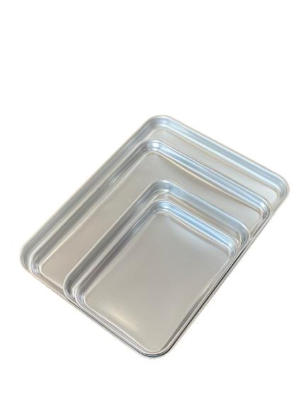 Aluminium Bakewell Pan & Dish Roaster Oven Tray