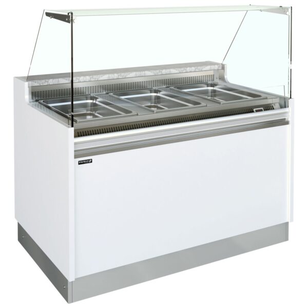 Interlevin BELLINI 1250 BM VVR Hot Serve Over Counter White