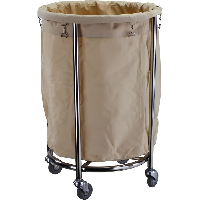 Round Linen Trolley 530x530x810mm |  19066 Makfry
