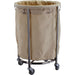 Round Linen Trolley 530x530x810mm |  19066 Makfry