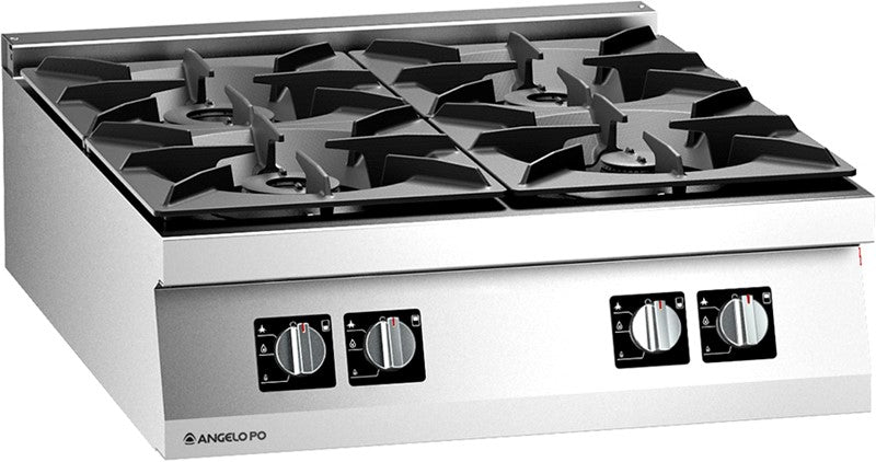 Angelo Po 4 Burner Gas Range