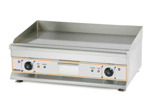 Infernus Premium Heavy Duty 75cm Chrome Top Griddle – 3+3kW Canmac Catering Equipment