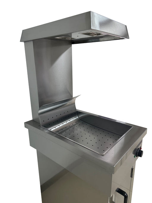 Infernus Slimline Freestanding Chip Scuttle Canmac Catering Equipment