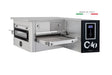 Prismafood Italian 16″ Electric Conveyor Pizza Oven With Stand C40 Canmac Catering Equipment