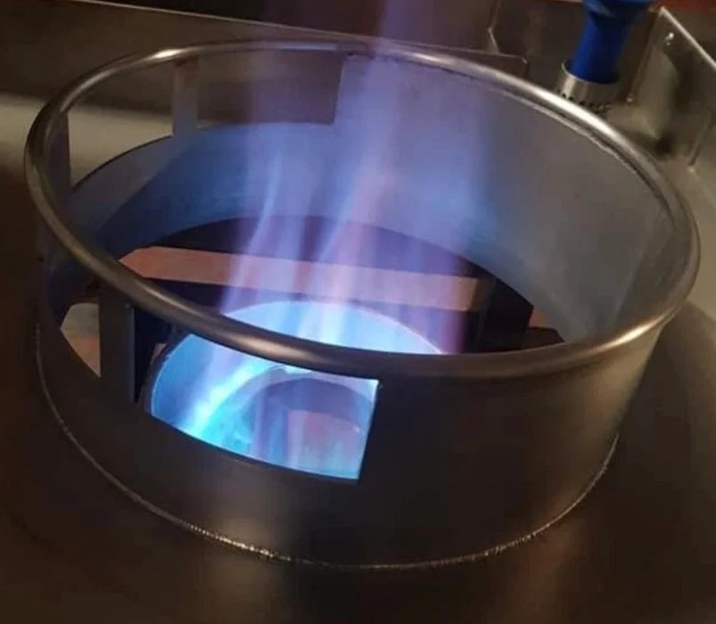 Single Burner Chinese Wok Cooker – Heavy Duty Commercial Wok & Stock Pot Cooker for Chinese & Thai Restaurants (Pre-Order) Canmac Catering Equipment