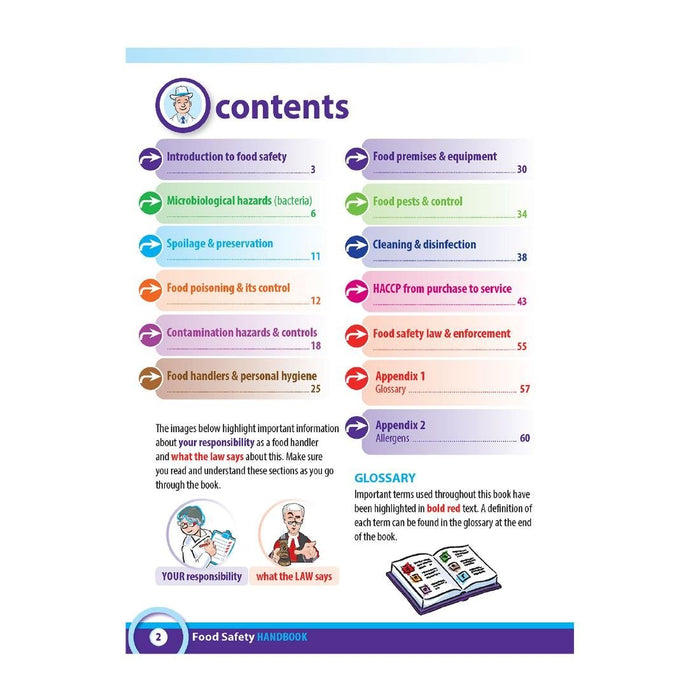 Food Safety Handbook Highfield Publications