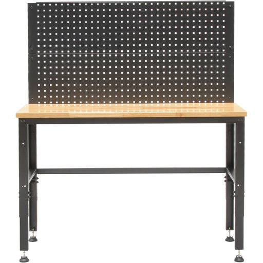 Professional Steel Workbench with Pegboard 1340x463x1570mm |  20WB5234PB Makfry