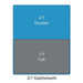 Vogue Stainless Steel 2/1 Gastronorm Tray 100mm Vogue