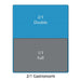 Vogue Stainless Steel 2/1 Gastronorm Tray 20mm Vogue