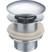 Basin Sink Pop Up Waste Plug Brass|  220010 Makfry