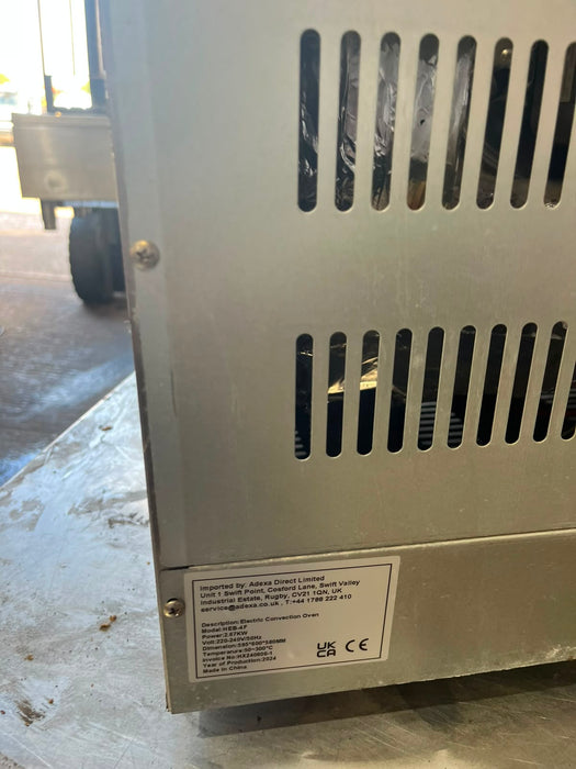 Adexa HEB-4F Commercial Electric Convection Oven Canmac Catering Equipment