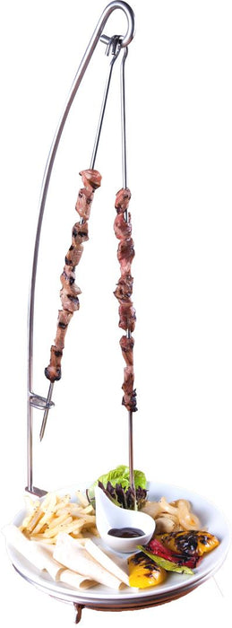 Shish/Skewers Hanging Rack Kebab Hanger for Restaurants