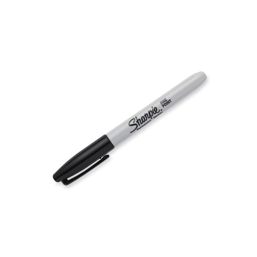 Sharpie Fine Permanent Marker Black (12 Pack) Sharpie