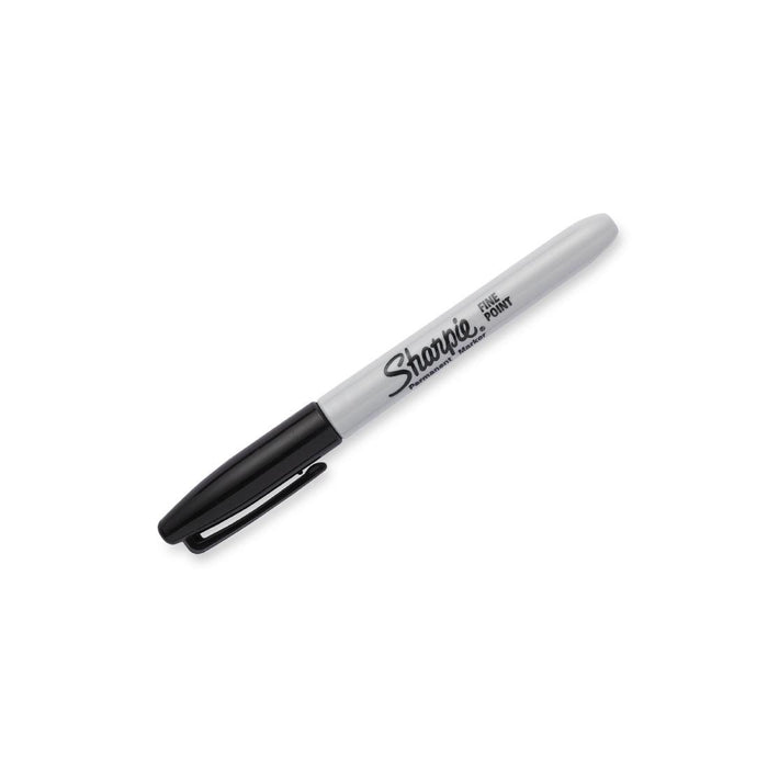 Sharpie Fine Permanent Marker Black Sharpie