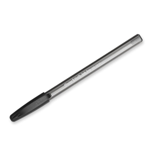 Paper Mate Inkjoy 100 Capped Medium Black Tuck (50 Pack) Paper Mate