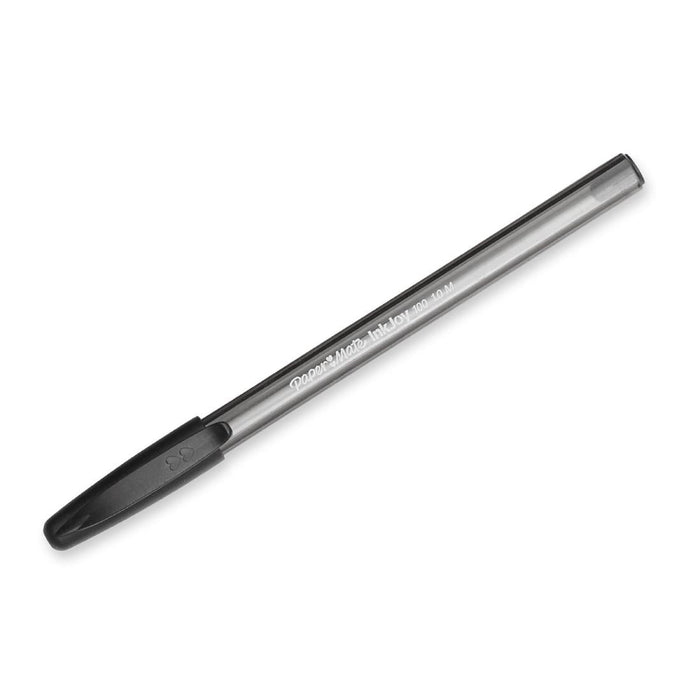Paper Mate Inkjoy 100 Capped Medium Black Tuck (50 Pack) Paper Mate