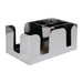 230(W) x 135(D)mm. Colour: Silver