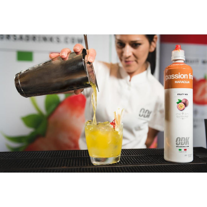 ODK Passion Fruit Puree ODK