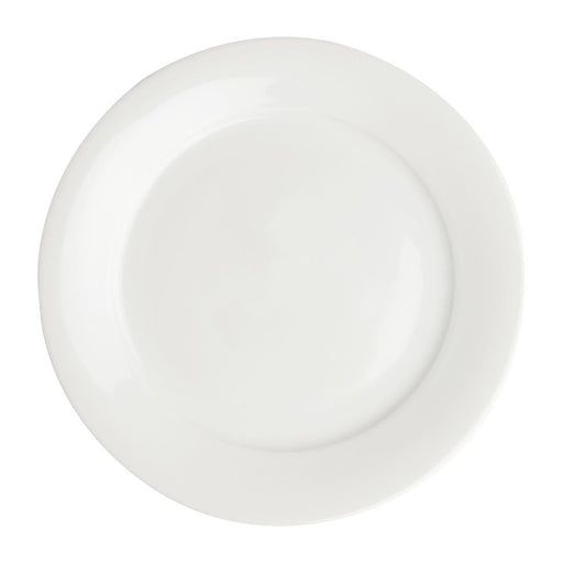 Churchill Art de Cuisine Menu Mid Rimmed Plates 202mm (6 Pack) Churchill