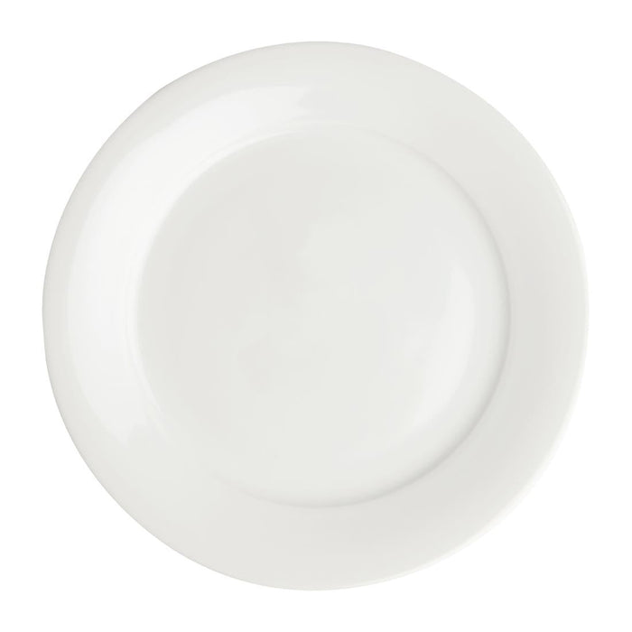 Churchill Art de Cuisine Menu Mid Rimmed Plates 202mm (6 Pack) Churchill