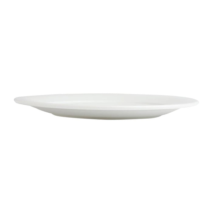Churchill Art de Cuisine Menu Mid Rimmed Plates 202mm (6 Pack) Churchill