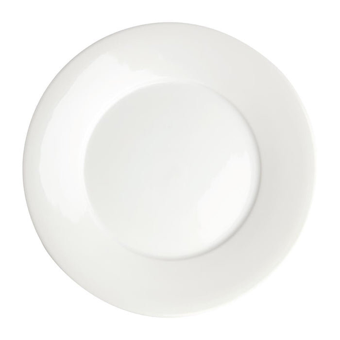 Churchill Art de Cuisine Menu Broad Rim Dinner Plates 305mm (6 Pack) Churchill