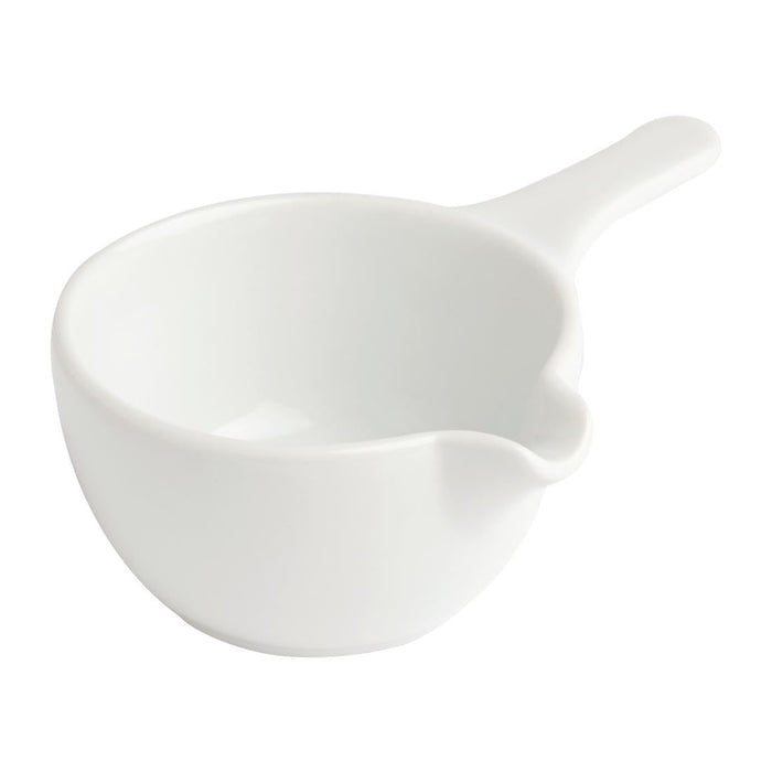 Churchill Art de Cuisine Menu Mini Sauce Pans 110ml (6 Pack) Churchill