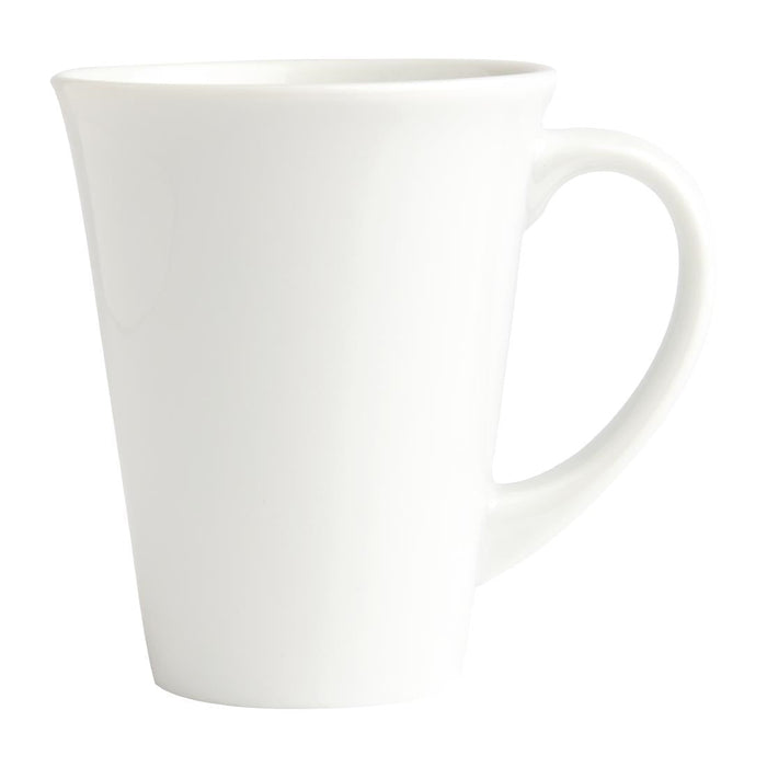 Churchill Art de Cuisine Menu Flared Mugs 298ml (6 Pack) Churchill