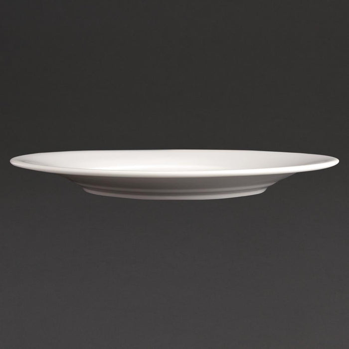 Churchill Art de Cuisine Menu Broad Rim Dinner Plates 305mm (6 Pack) Churchill