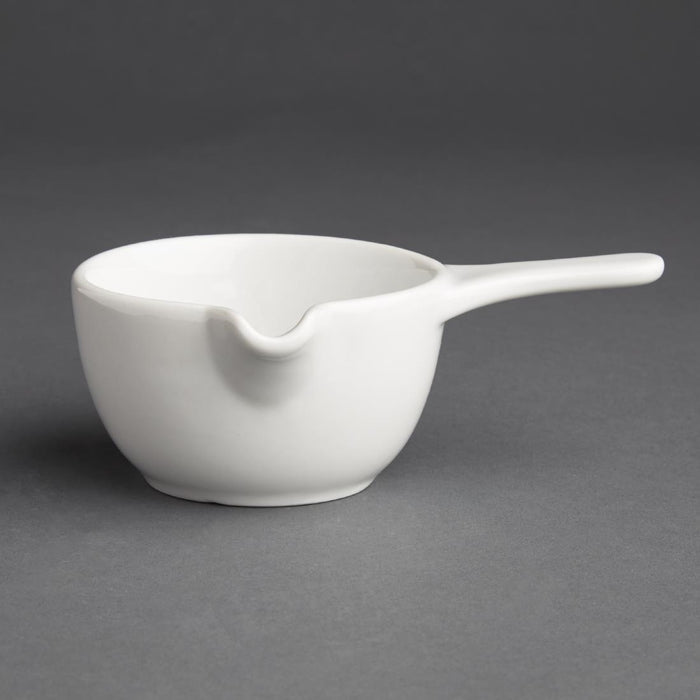 80x 45mm. 110ml. White. Pack quantity: 6.