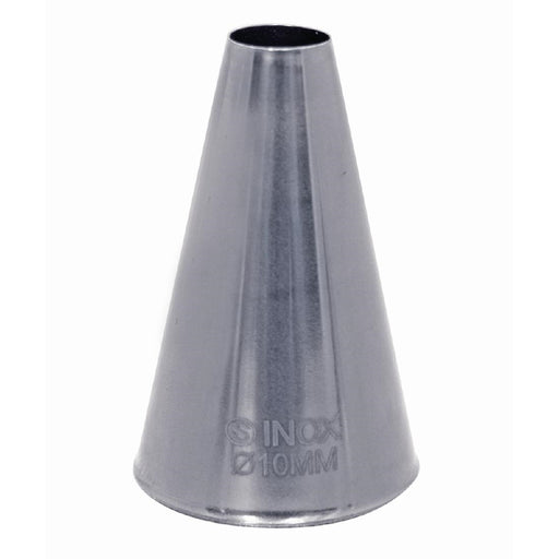 Size: 10mm. Material: Stainless Steel