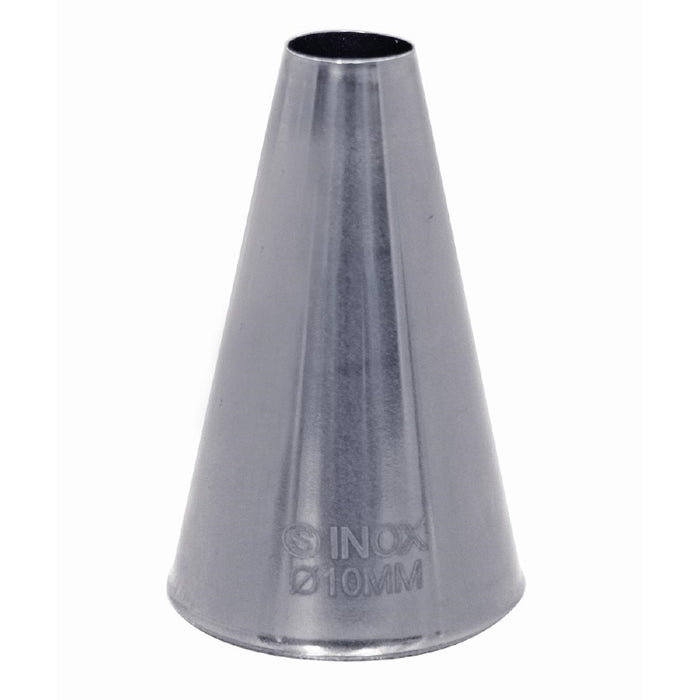 Size: 10mm. Material: Stainless Steel