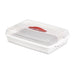 Size: 111(H) x 295(W) x 450(D)mm. BPA free