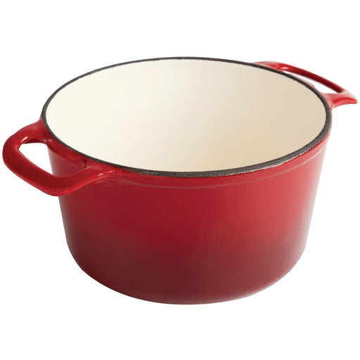 Vogue Red Round Casserole Dish 3.2Ltr Vogue