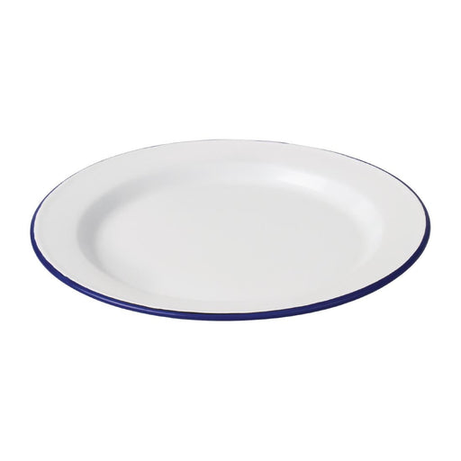 Olympia Enamel Dinner Plates 300mm (6 Pack) Olympia