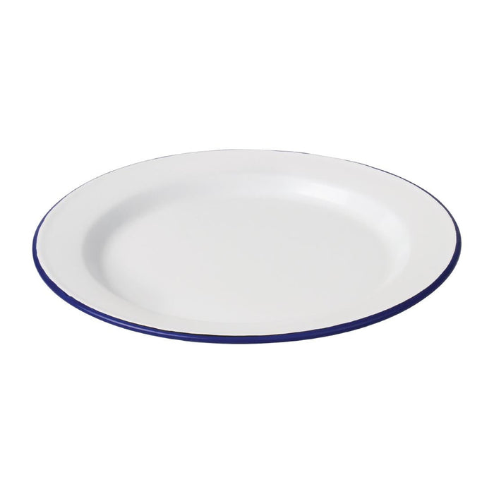 Olympia Enamel Dinner Plates 300mm (6 Pack) Olympia