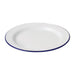 Olympia Enamel Dinner Plates 300mm (6 Pack) Olympia